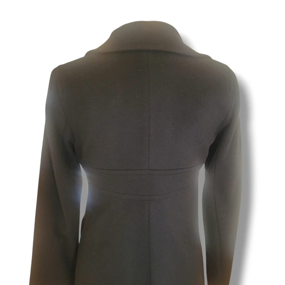 Michael Kors Black Pea Coat. Size S.
